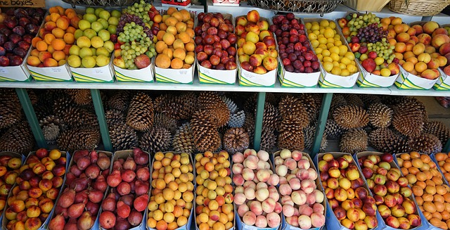 Plastové přepravky na ovoce jsou pro jeho skladování a přepravu ideální